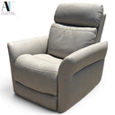 FLEXSTEELE LEATHER  RECLINER