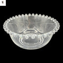 IMPERIAL GLASS CANDLEWICK MAYONNAISE SET