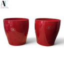 VASES (PAIR)