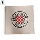 PEGGY KARR GLASS PLATE