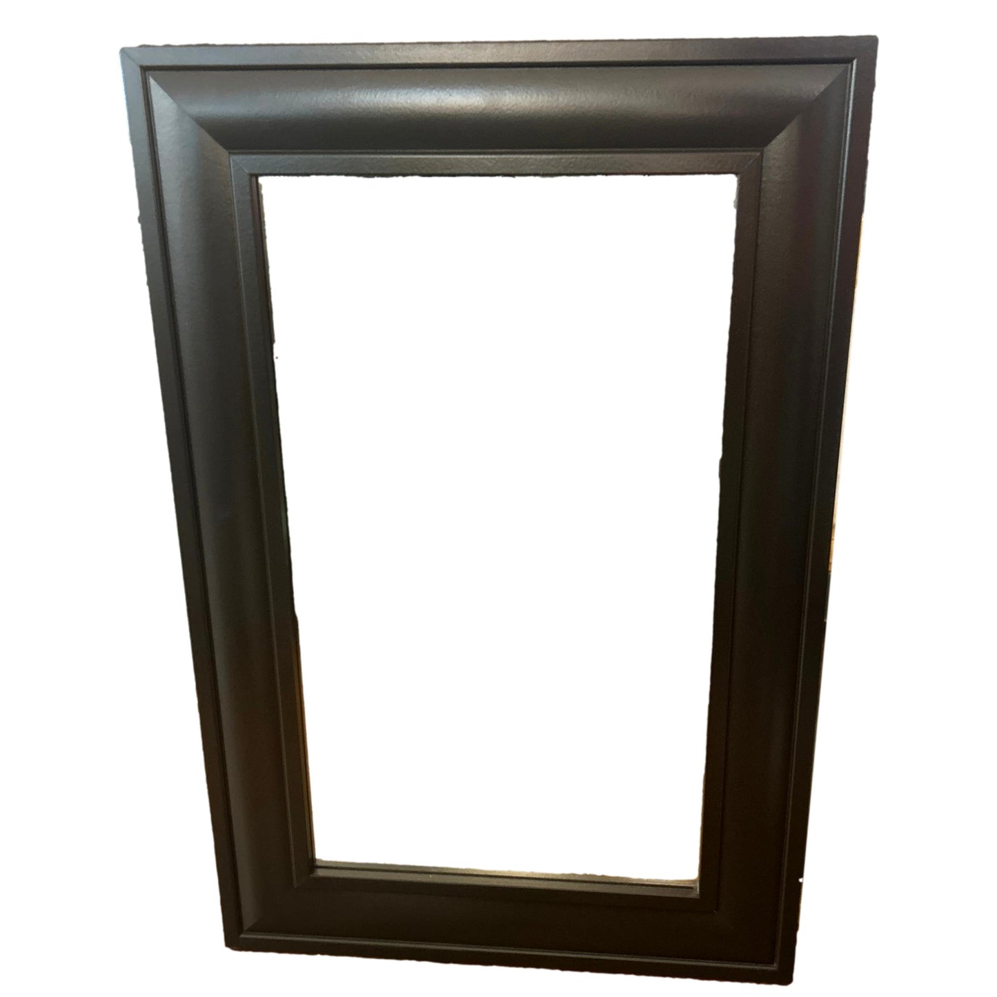 Black Beveled Mirror