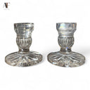 WATERFORD CANDLE HOLDERS (PAIR)