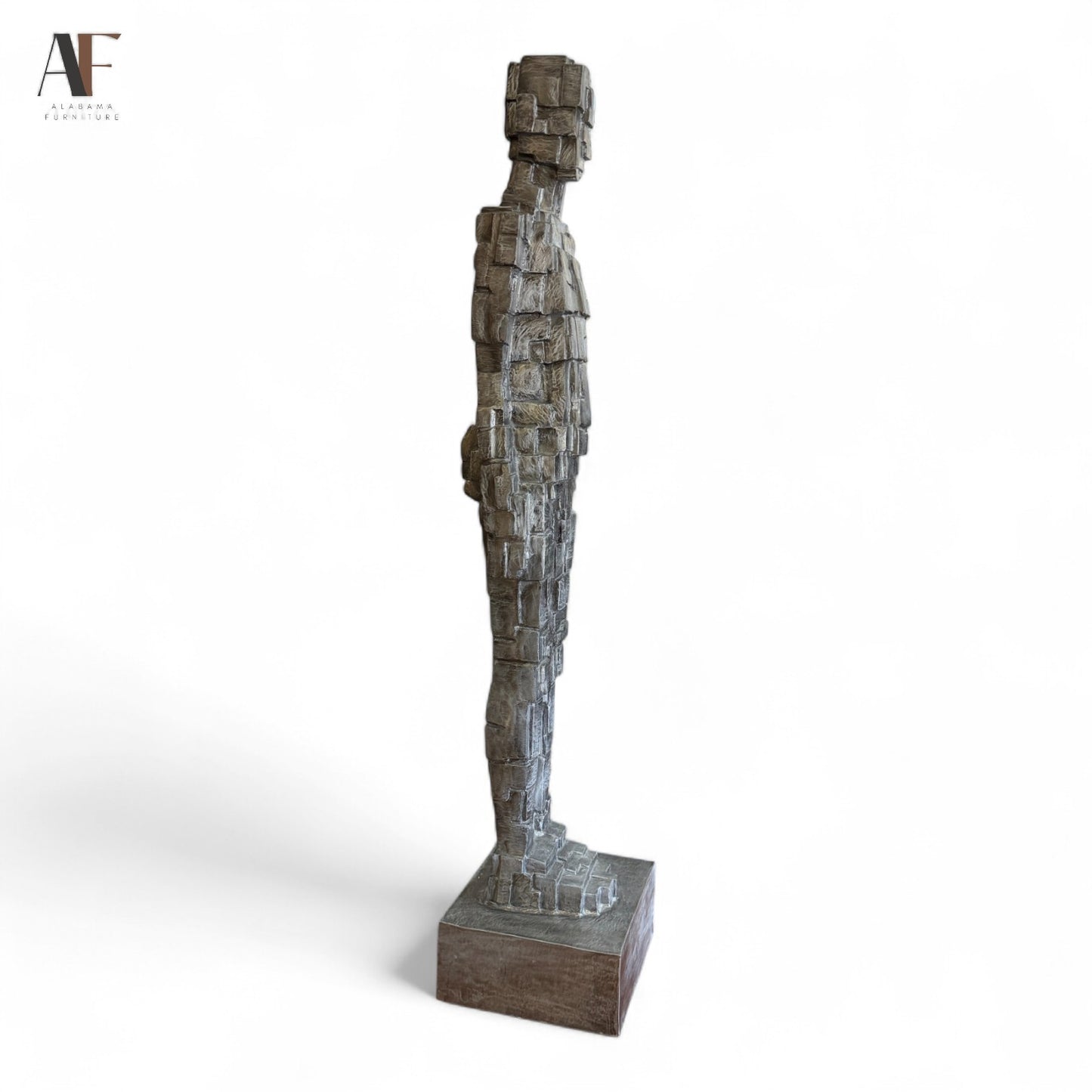 "PUZZLE MAN" SCULPTURE