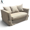 CRATE AND BARREL LOVESEAT SLEEPER