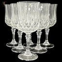CRYSTAL D'ARQUES GLASSES (SET OF 6)