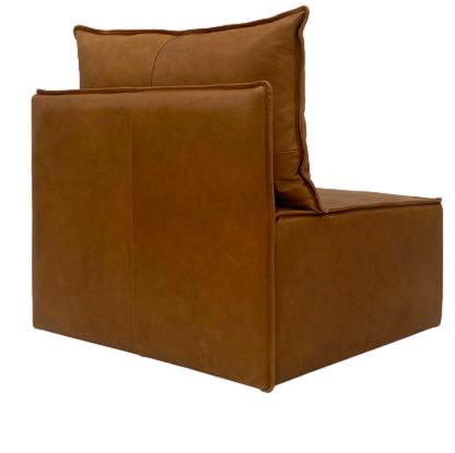 Birmingham eather Corner Chair