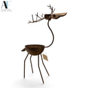 REINDEER CANDLE HOLDER