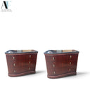 BERNHARDT NIGHTSTANDS (PAIR)