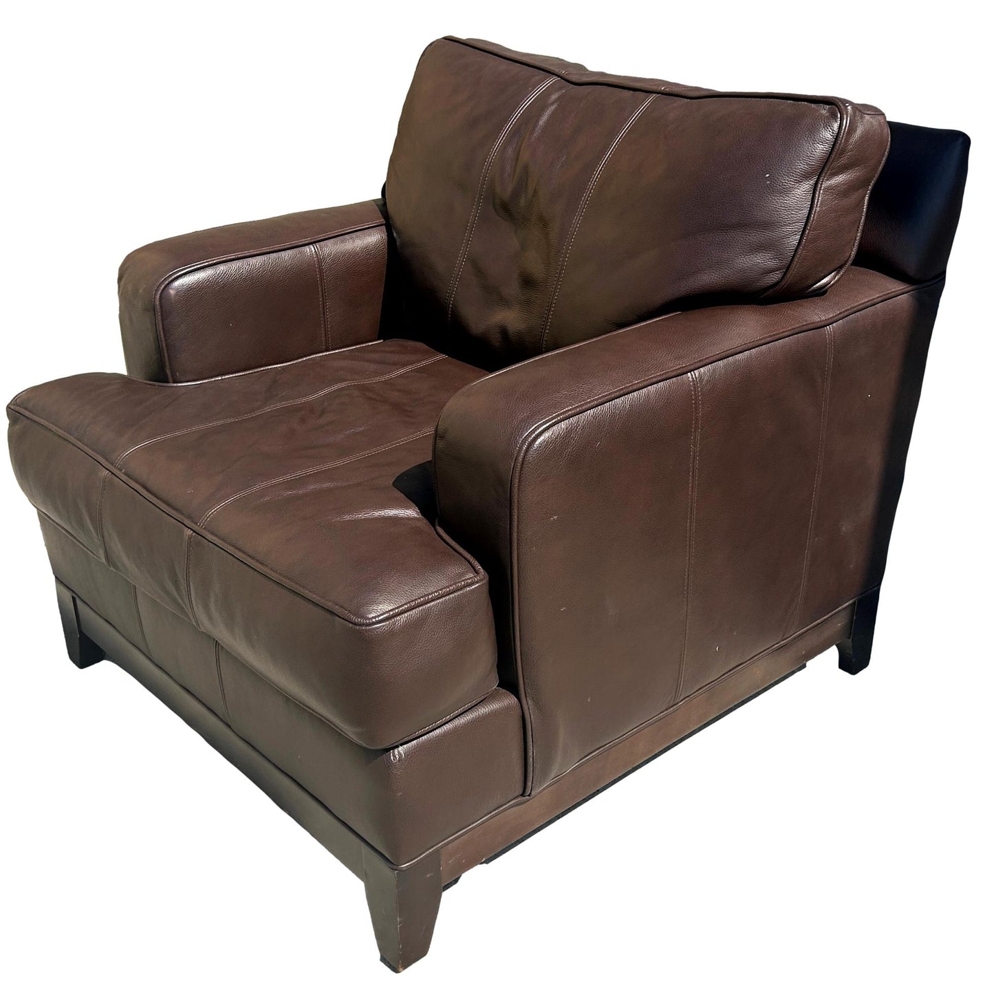 Arcata Leather Arm Chair