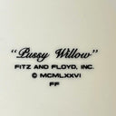FITZ AND FLOYD CUP & SAUCER