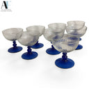 GLASSWARE  ( SET OF 8)