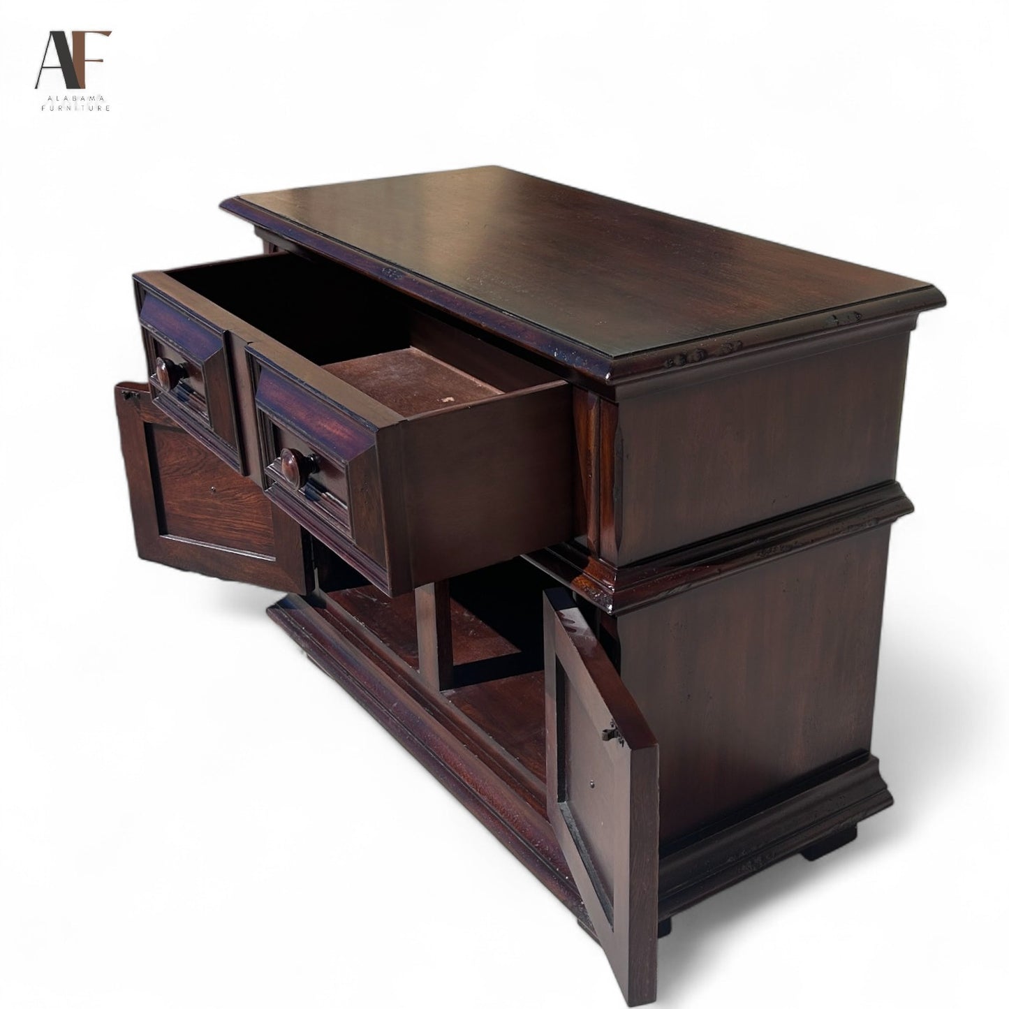 RALPH LAUREN NIGHTSTAND (PAIR)