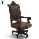 SIERRA LIVING CONCEPTS LEATHER OFFICE CHAIR