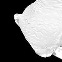 LALIQUE CRYSTAL BUFFALO