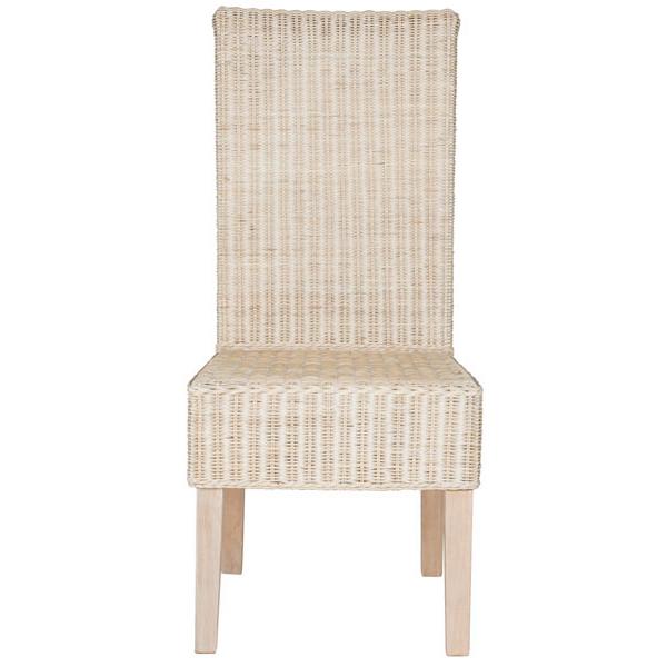 Set of 4 Arjun 18" H Wicker Dining Chairs