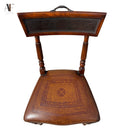 CUSTOM LEATHER DINING CHAIRS (SET OF 4)