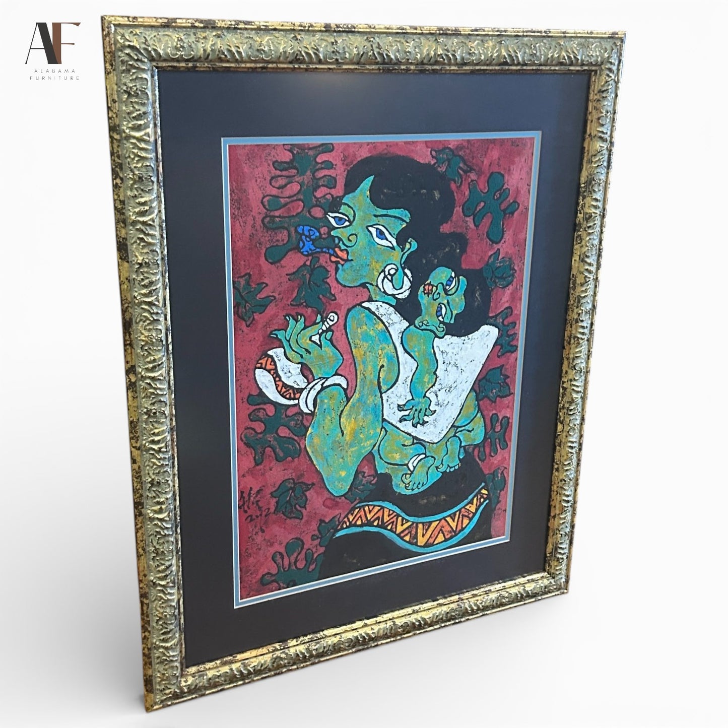 "MOTHER AND CHILD" BY PHAM QUOC HUNG