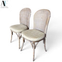 WICKER CHAIRS (PAIR)