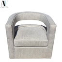 SWIVEL CHAIRS (PAIR)