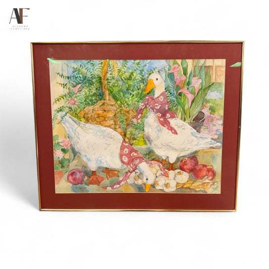 MARCIA FREEDMAN WATERCOLOR