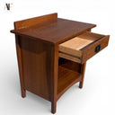 STICKLEY NIGHTSTANDS (PAIR)