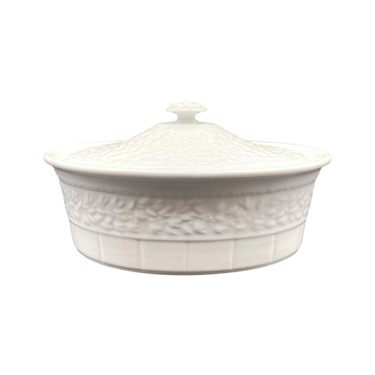 Bernarndaud White Porcelain Casserole