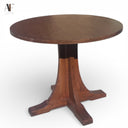 STICKLEY TABLE AND 4 CHAIRS