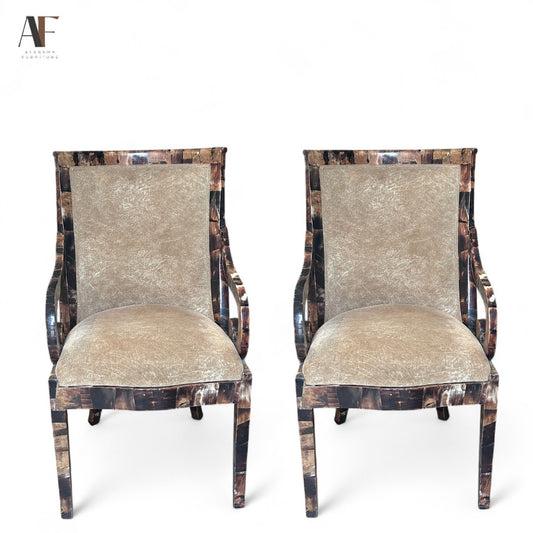 CHAIRS (PAIR)