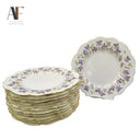 CAULDON WARE PLATES (SET OF 12)