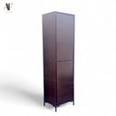 WEST ELM  STORAGE CABINET SET