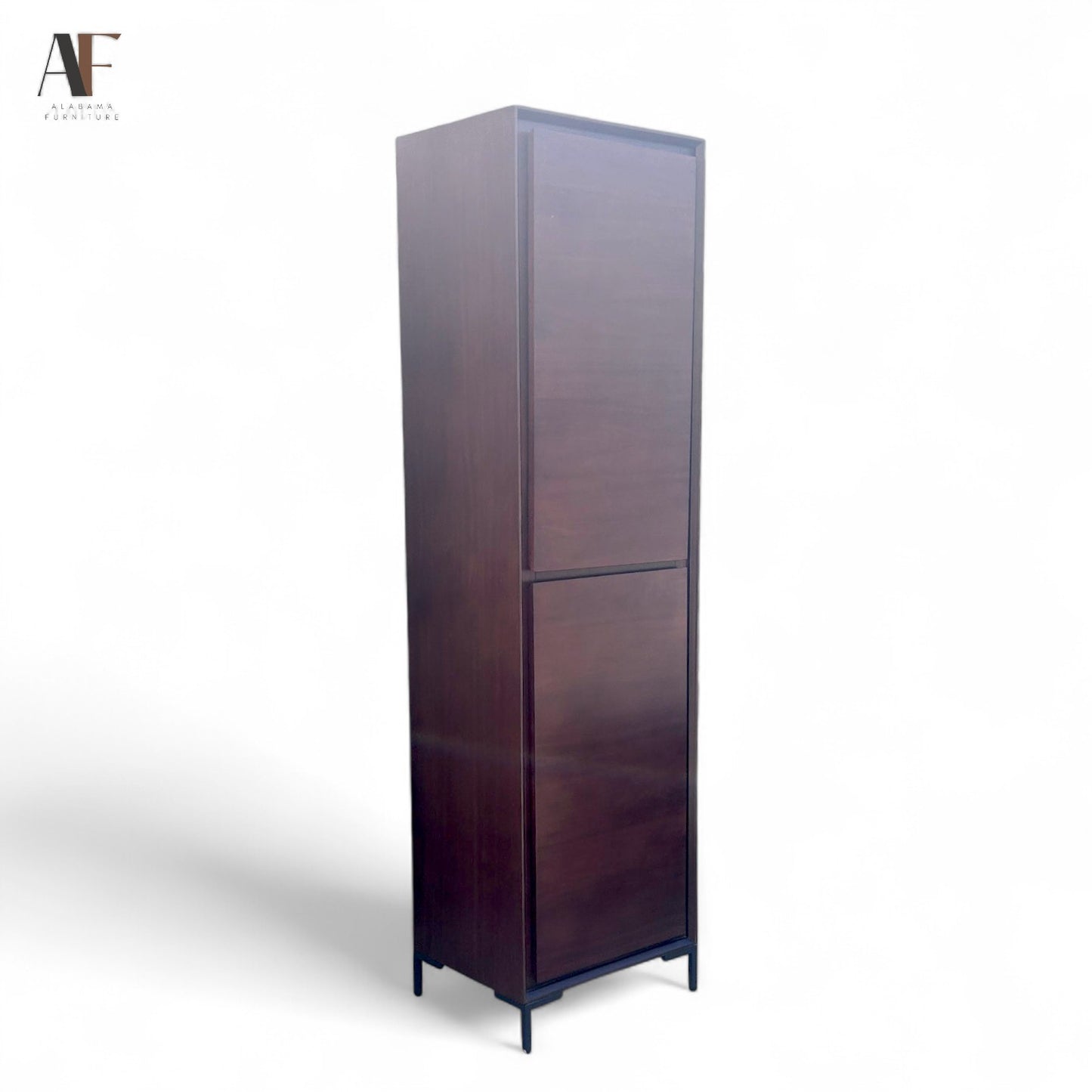 WEST ELM  STORAGE CABINET SET