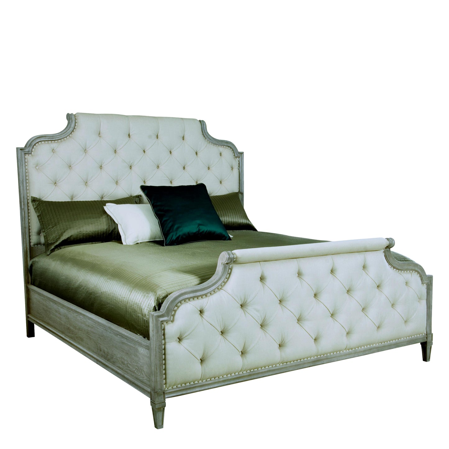 Marquesa Collection Queen Anne Style King Bed