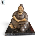 BRONZE STATUE