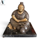 BRONZE STATUE