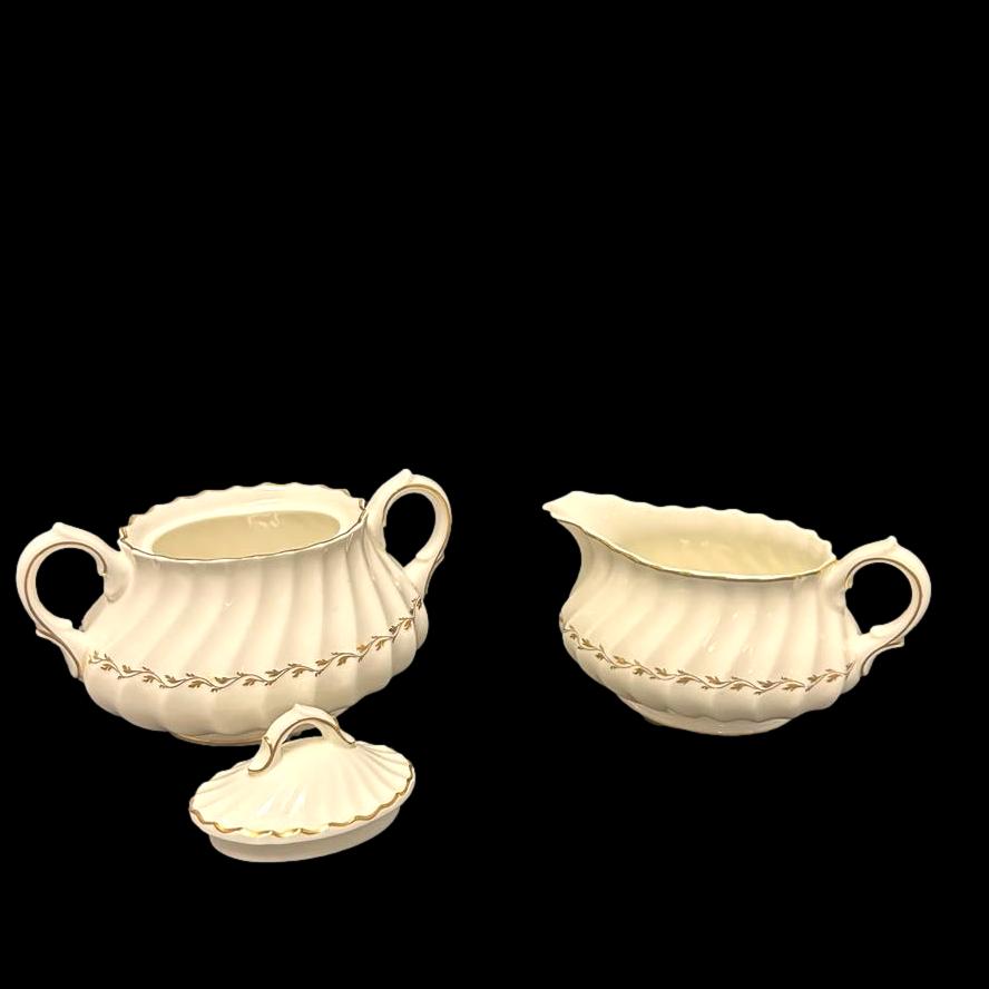 Royal Doulton Adrian Cream And Sugar Set