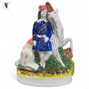 STAFFORDSHIRE FIGURINE (PAIR)
