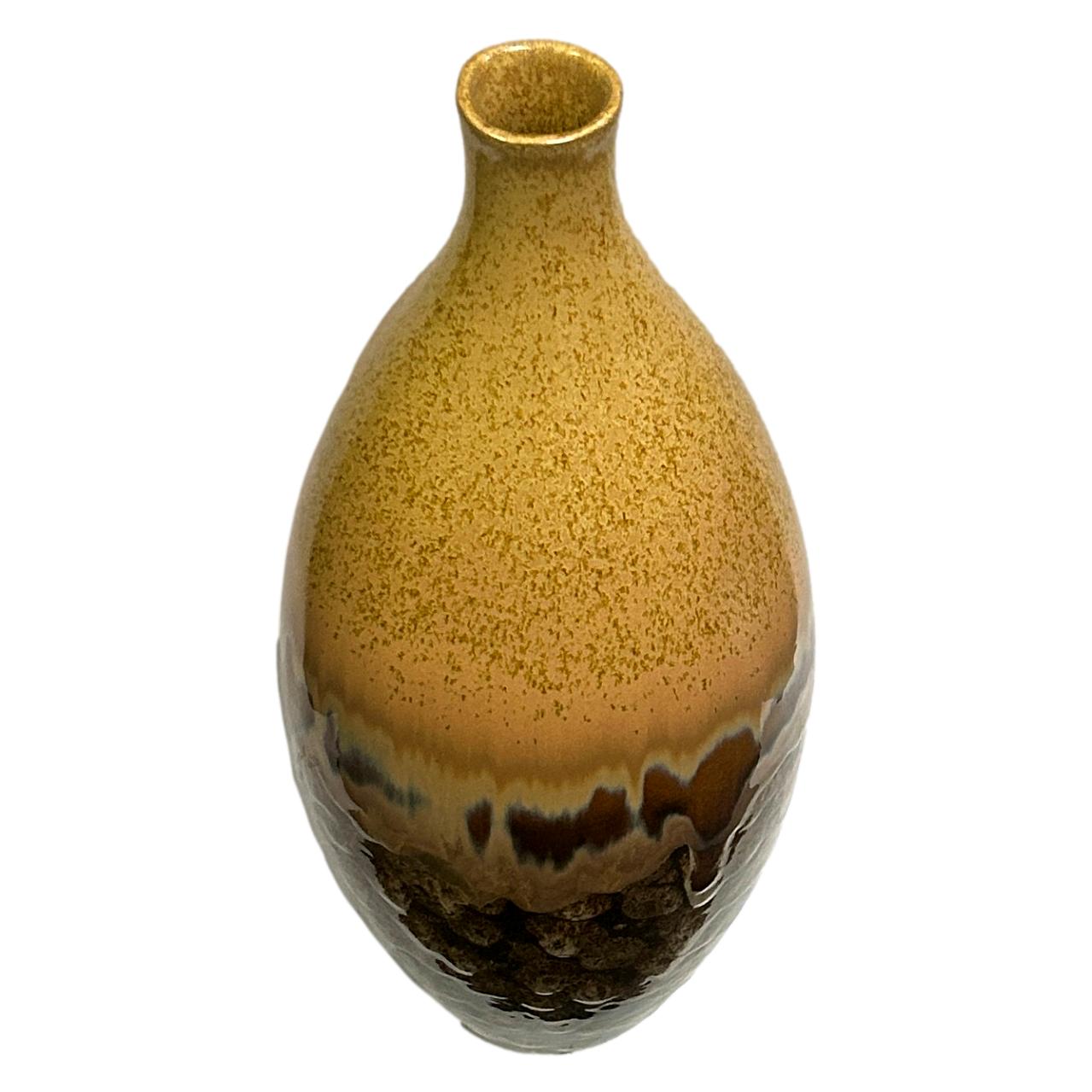 Brown  Ceramic Vase