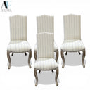 DINING TABLE W/2 ARM CHAIRS 4 SIDE CHAIRS