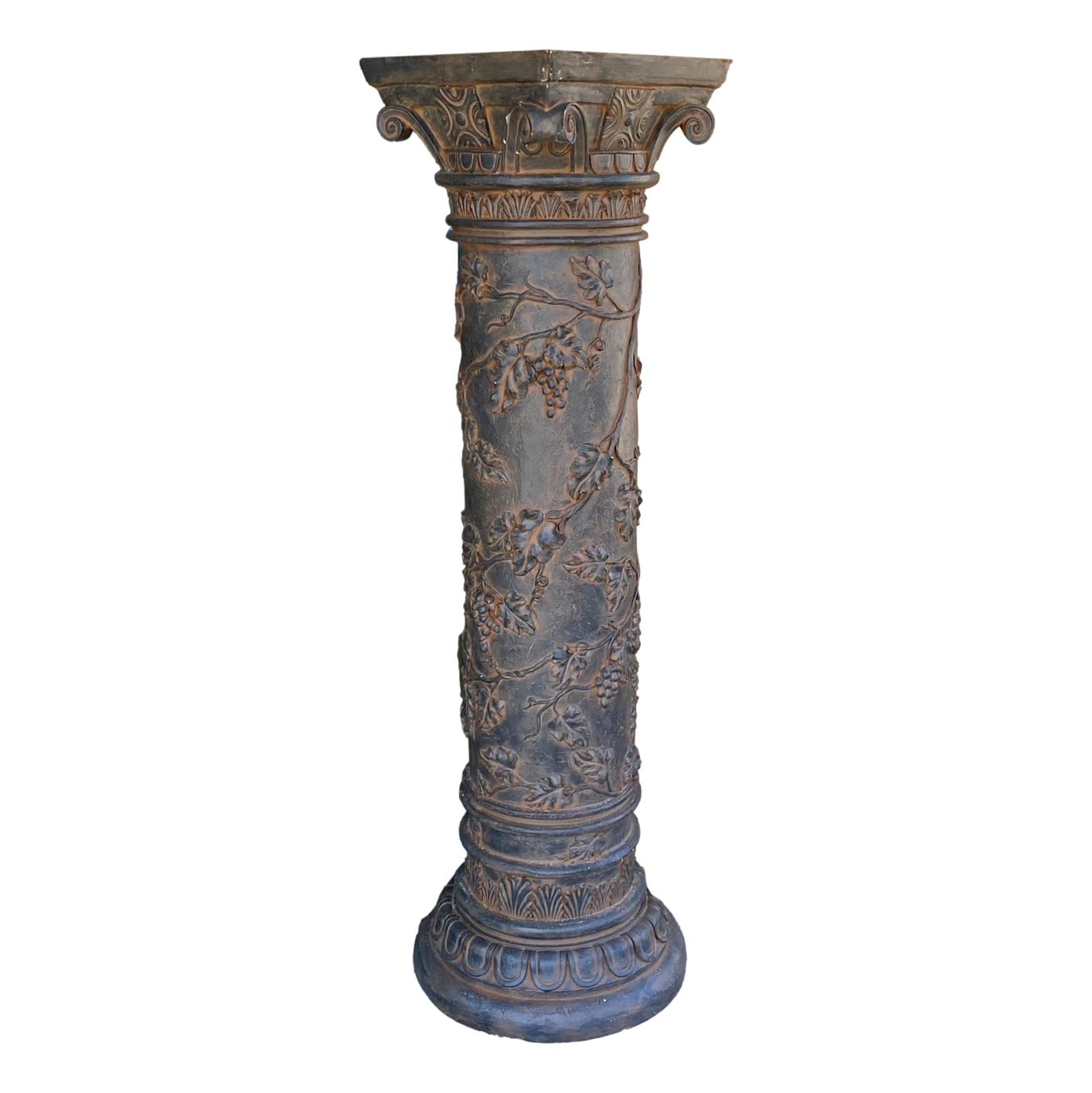 Pair of Decorative Pedestals