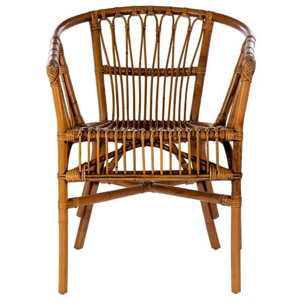 Adriana Set of 4 Wicker Chairs