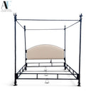 KING IRON FOUR POSTER BED
