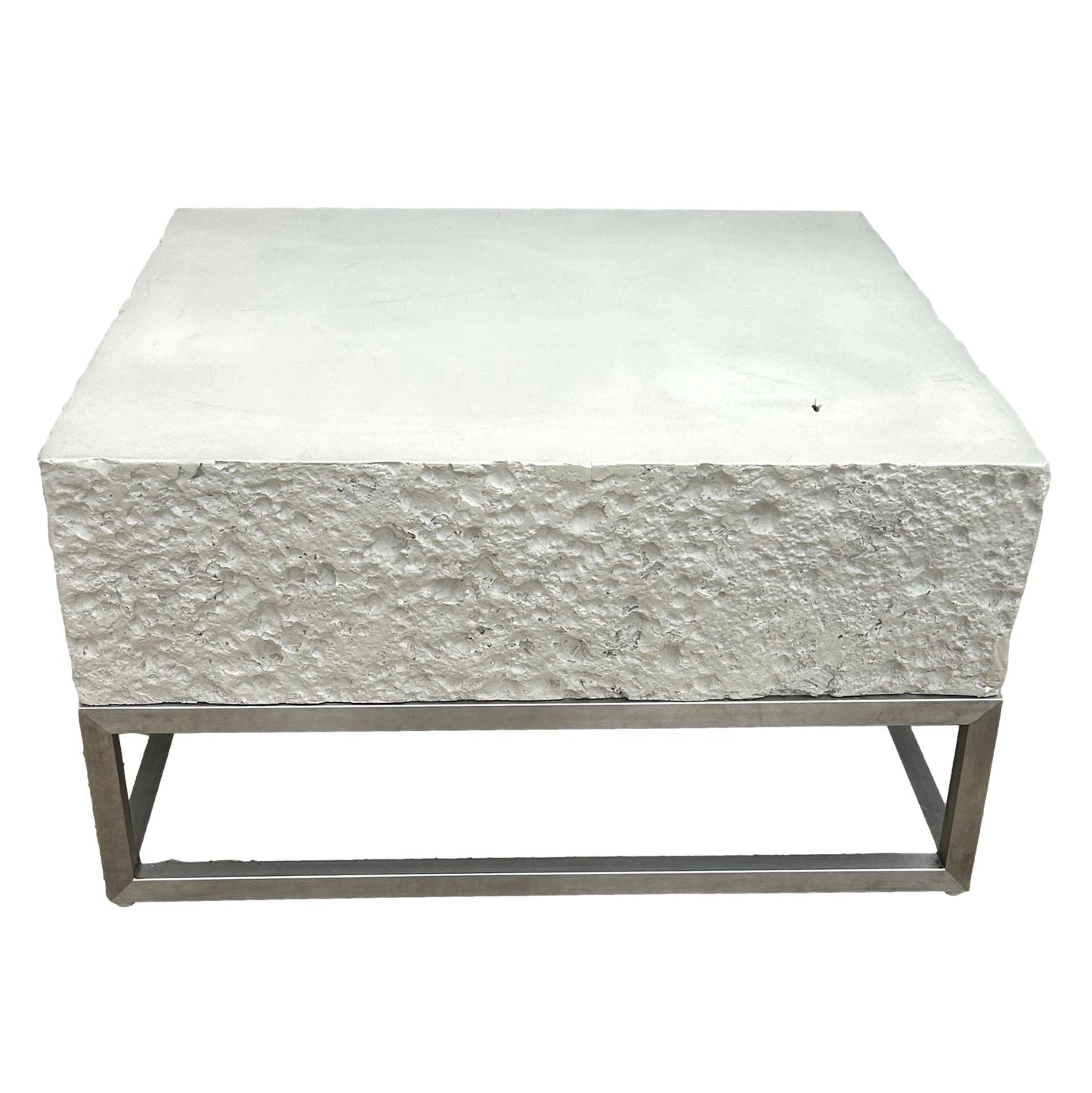 Concrete Slab Coffee Table