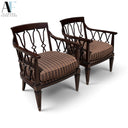 TOMMY BAHAMA CHAIRS (PAIR)