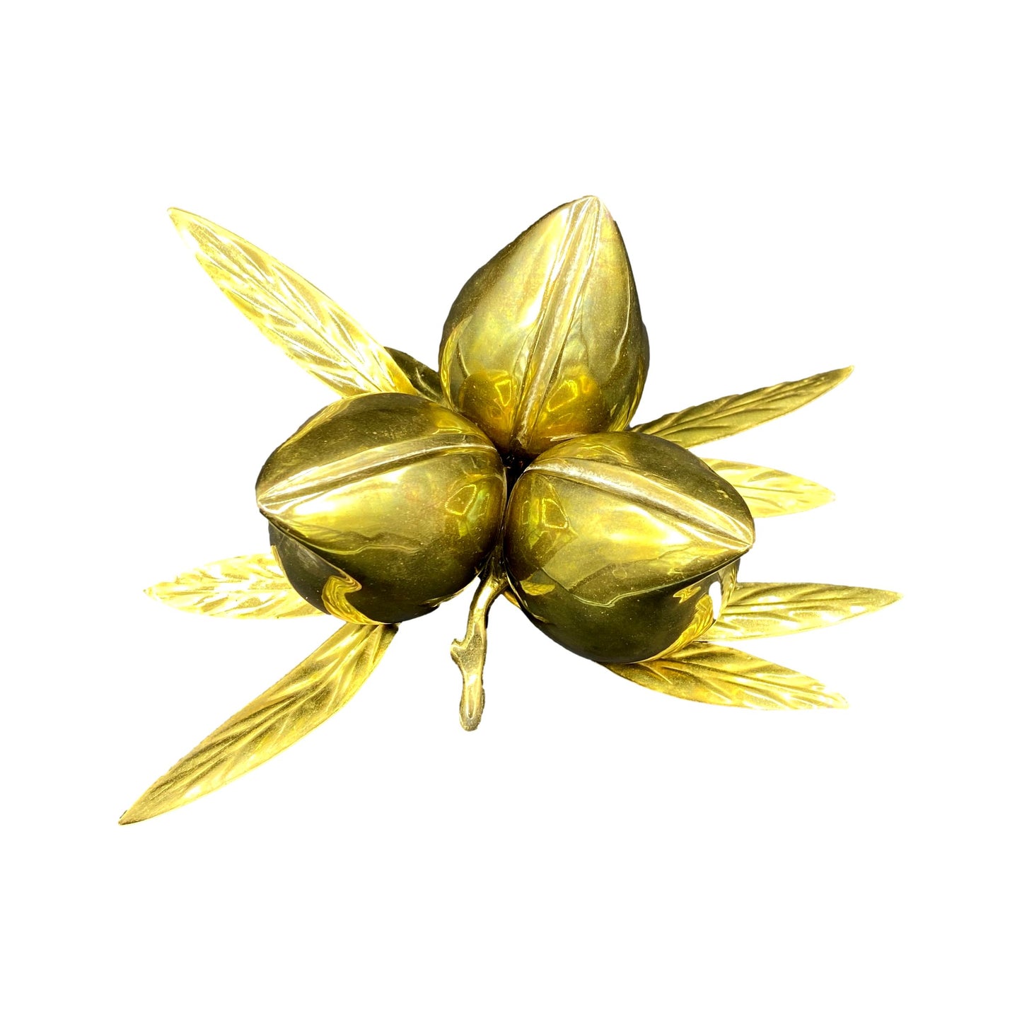 Decorative Brass Fruit