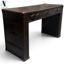 RESTORATION HARDWARE LEATHER DESK