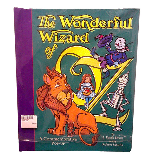 The Wonderful Wizard of OZ Pop Up Book