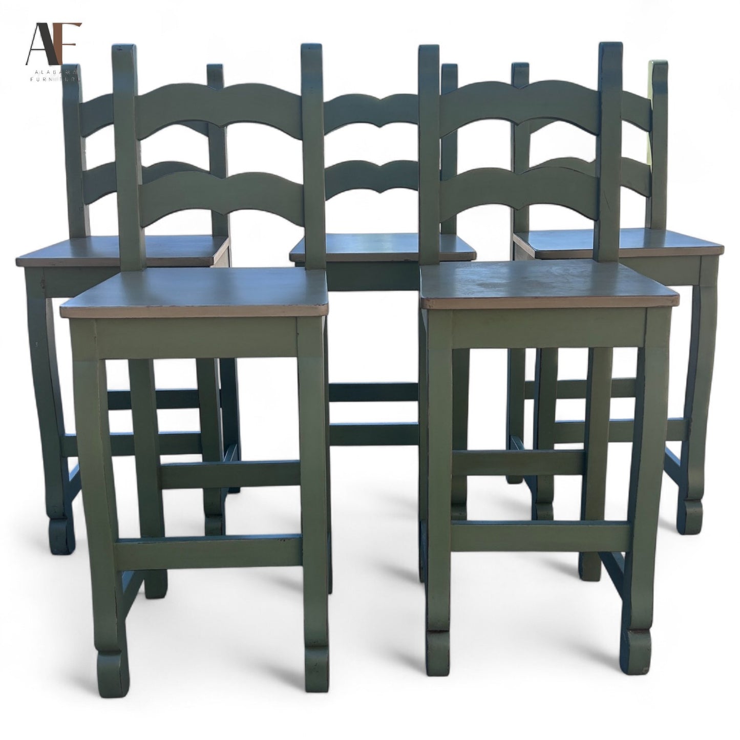 BARSTOOLS ( SET OF 5)