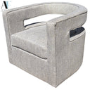 SWIVEL CHAIRS (PAIR)