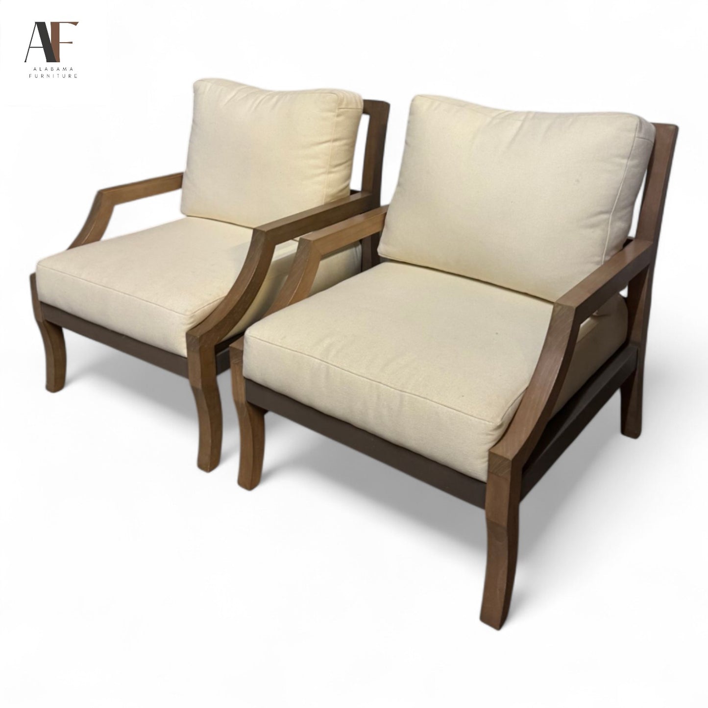 MCGEE & CO CHAIRS (PAIR)