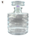 DIA RIBBED DECANTER